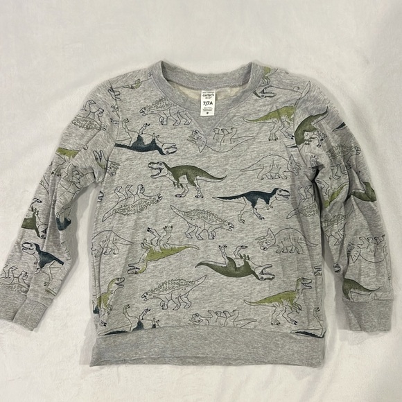 Bundle of 9 boys tops - size 7 - sweatshirts, button downs, graphic tees - Picture 11 of 14